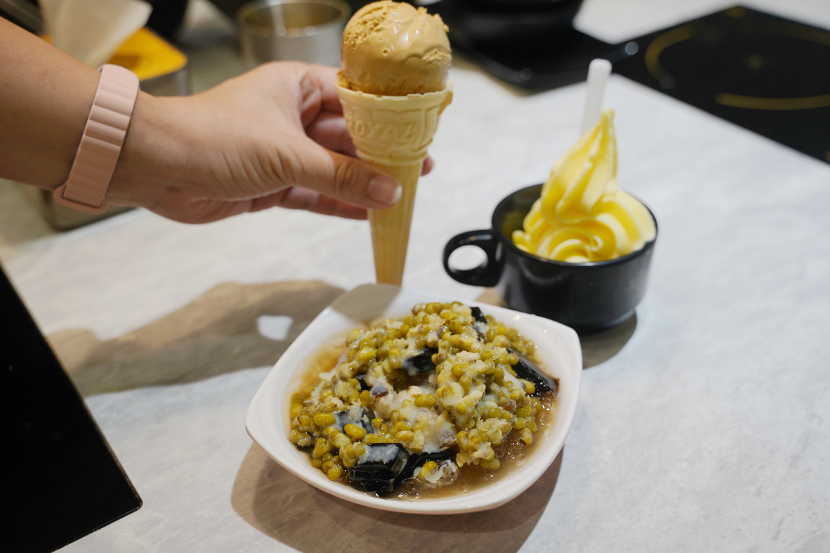 【錸一鍋佰元時尚鍋物中北分店】中原大學小火鍋推薦 滷肉飯/王子麵/剉冰/甜點/冰淇淋吃到飽