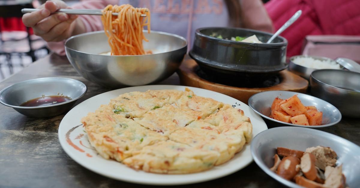 [心得] 內壢上班族午餐口袋名單 韓香閣韓式料理