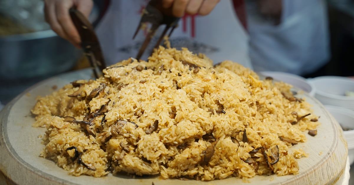 [食記] 全台灣第一家創始店 吳記螃蟹羹油飯5號攤