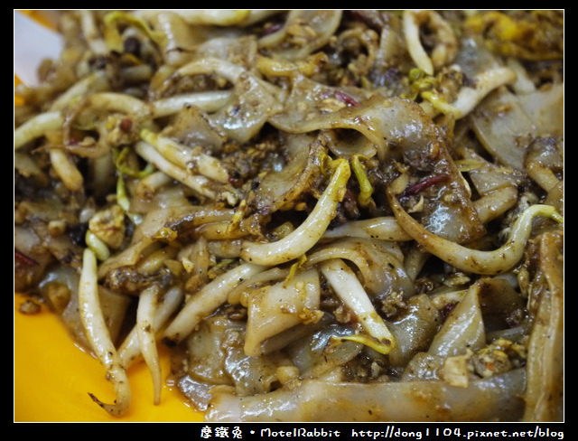 新加坡。芽籠消夜。維多利亞食坊。炒粿條。炒蘿卜糕