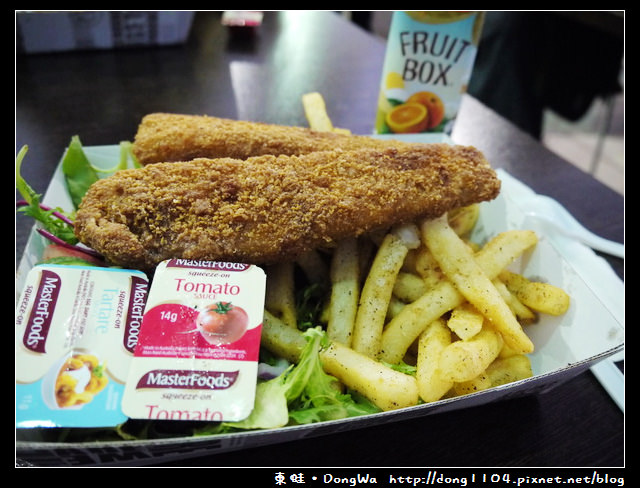 雪梨遊記。華航飛機餐。水族館魚排餐