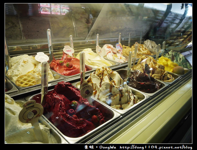 雪梨遊記。gelatissimo冰淇淋。雪梨渡輪