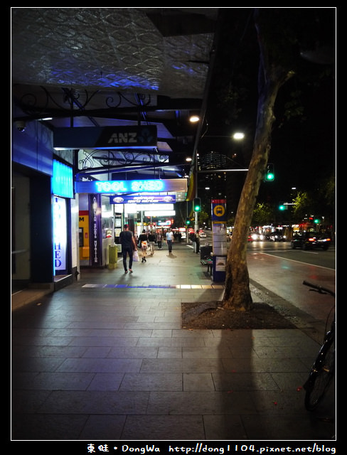 【雪梨遊記】夜遊同性戀街。雪梨港夜景