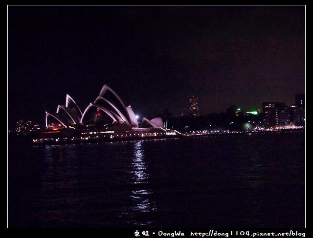 【雪梨遊記】夜遊同性戀街。雪梨港夜景