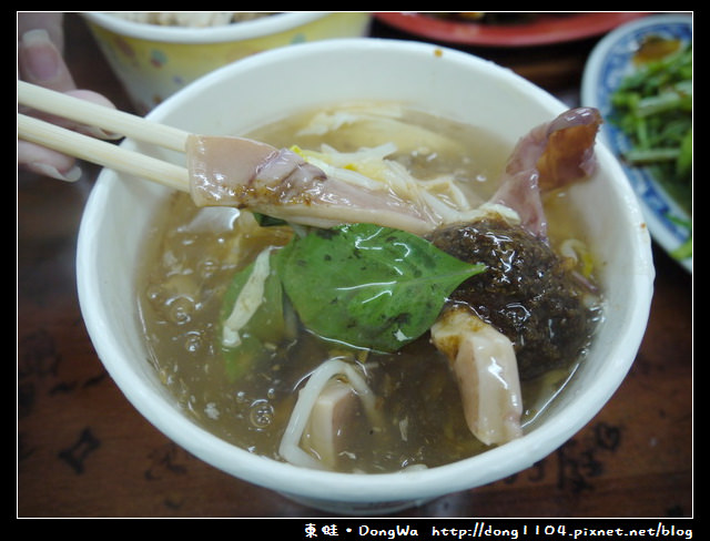 【中壢食記】梅亭魷魚羹。三合一魯肉飯