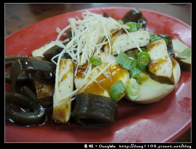 【中壢食記】梅亭魷魚羹。三合一魯肉飯