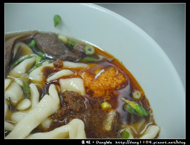 【台北食記】西門町。建宏牛肉麵。24小時營業