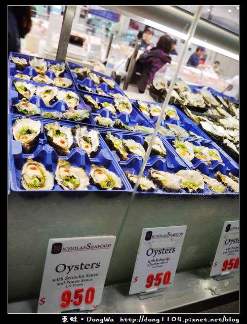 【雪梨遊記】SYDNEY FISH MARKET。雪梨魚市場