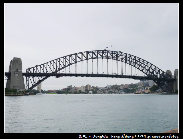 【雪梨遊記】雪梨歌劇院參觀。雪梨港灣大橋