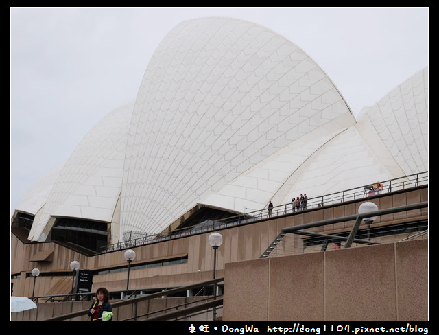 【雪梨遊記】雪梨歌劇院參觀。雪梨港灣大橋