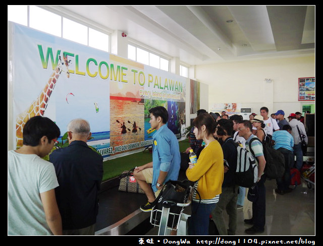 【巴拉望遊記】PUERTO PRINCESA AIRPORT。巴拉望三輪車