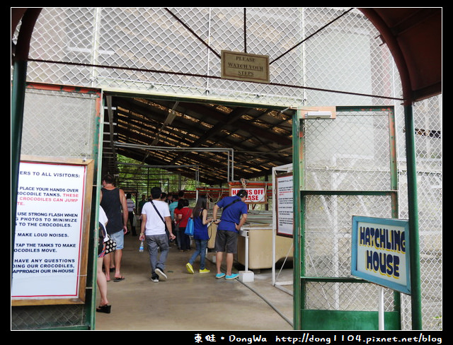 【巴拉望遊記】鱷魚農場。Palawan Wildlife Rescue and Conservation Center