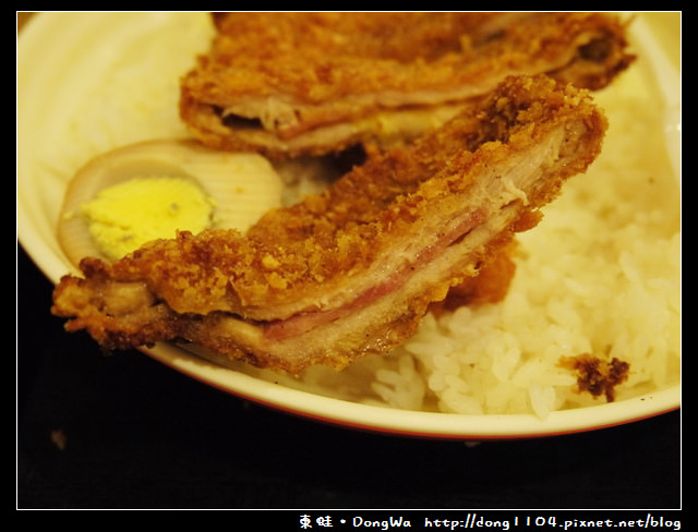 【中壢食記】東東麵館。藍帶豬排咖哩飯