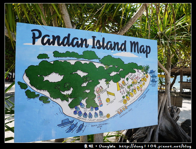 【巴拉望遊記】Honda Bay 本田灣。Pandan Island 班丹島