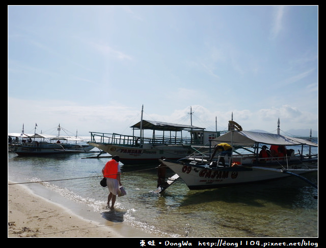 【巴拉望遊記】Honda Bay 本田灣。Pandan Island 班丹島