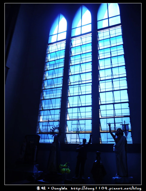 【巴拉望遊記】公主港藍色大教堂。Immaculate Conception Cathedral