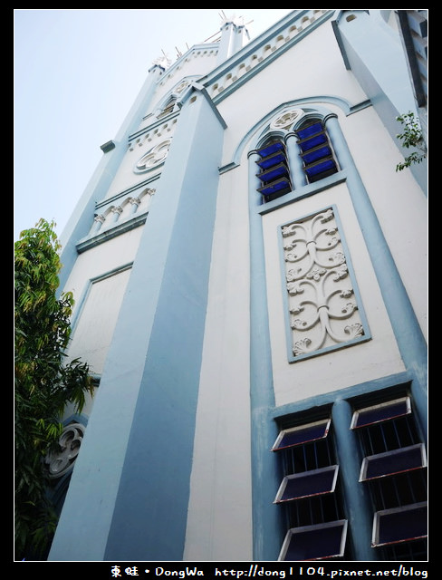 【巴拉望遊記】公主港藍色大教堂。Immaculate Conception Cathedral