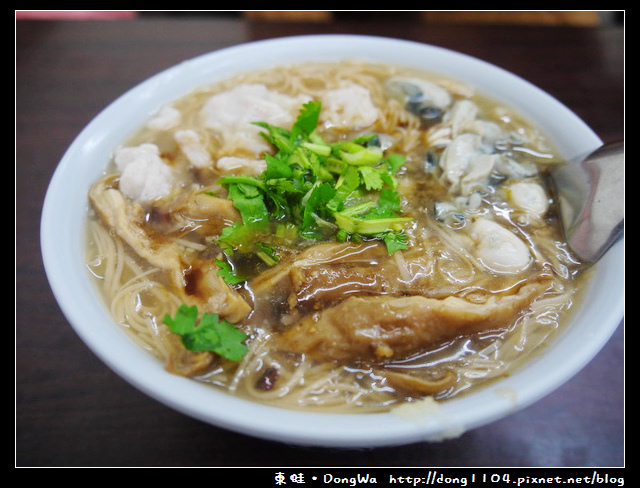 【桃園食記】蘆竹南崁。現撈古早味肉焿麵線