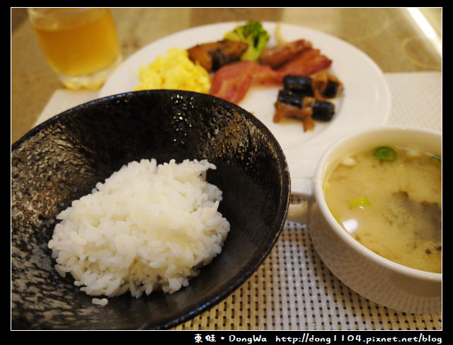 【新竹住宿】新苑庭園大飯店。日式早餐自助吧