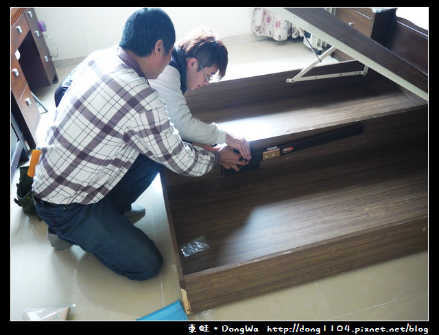 【居家生活】悅夢床墊。日興木業。更換氣壓棒加裝安全桿服務