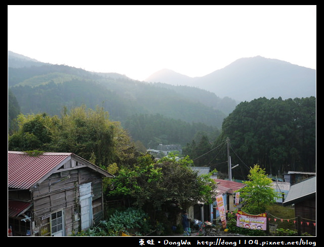 【嘉義遊記】奮起湖。檜樂坊愛山屋。看日出的好地方