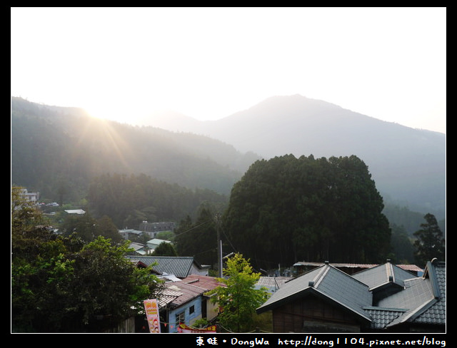 【嘉義遊記】奮起湖。檜樂坊愛山屋。看日出的好地方