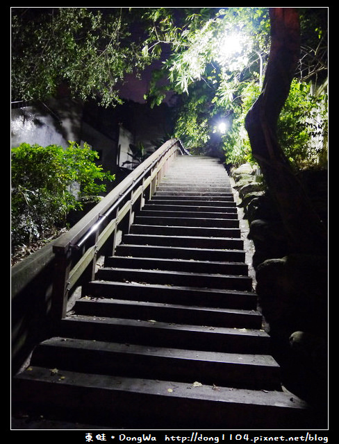 【台北遊記】看101夜景的好去處。永春崗公園