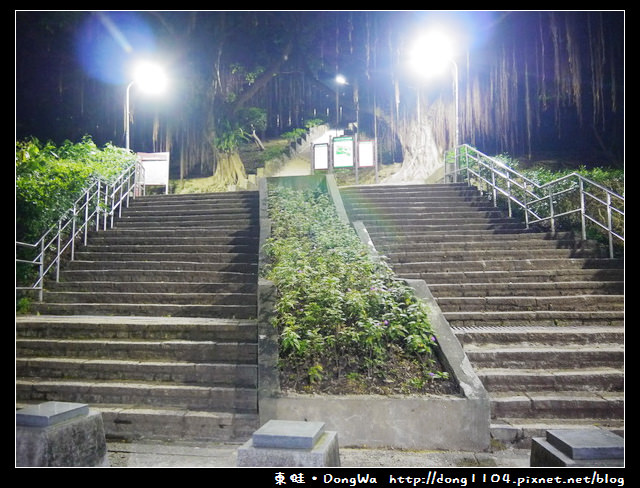 【台北遊記】看101夜景的好去處。永春崗公園