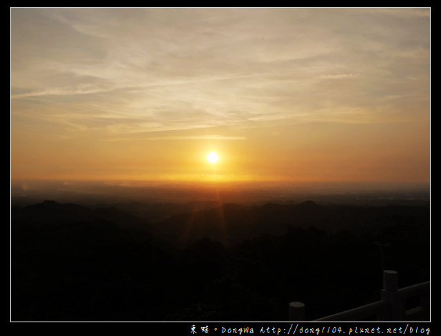 【台南遊記】玩瘋西拉雅。關子嶺。火山碧雲寺。晚霞夕照