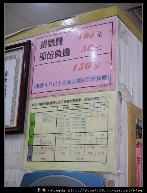【中壢遊記】華信中醫診所。懷孕前的身體調養