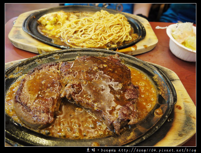 【中壢食記】中壢觀光夜市。正一牛排