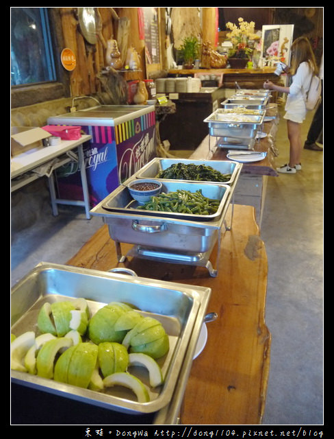 【台南食記】吃遍西拉雅。大坑農場。在地限定餐點。住宿早餐吃到飽