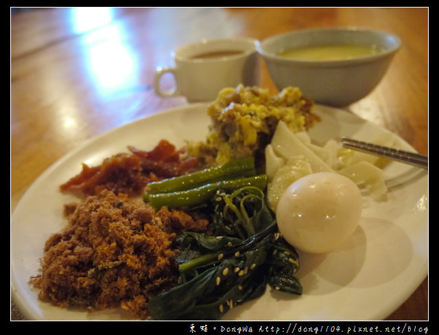 【台南食記】吃遍西拉雅。大坑農場。在地限定餐點。住宿早餐吃到飽