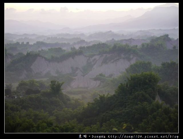 【台南遊記】玩瘋西拉雅。草山月世界。二寮觀日亭