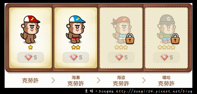 【手機遊戲】Line Rangers 角色一覽表。取得方式總整理