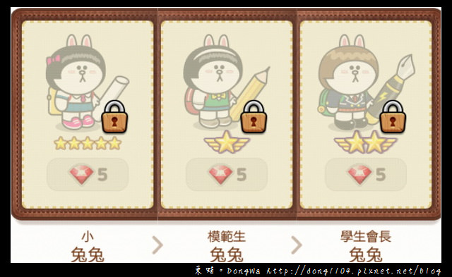 【手機遊戲】Line Rangers 角色一覽表。取得方式總整理