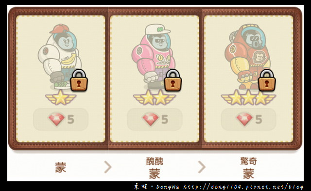 【手機遊戲】Line Rangers 角色一覽表。取得方式總整理