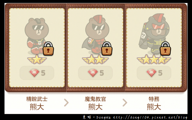【手機遊戲】Line Rangers 角色一覽表。取得方式總整理