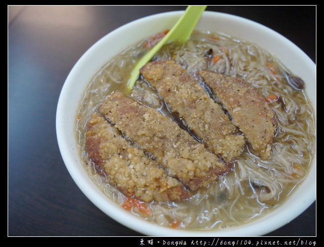 【中壢食記】中原大學早餐。得來素蔬食餐飲連鎖。麵線糊