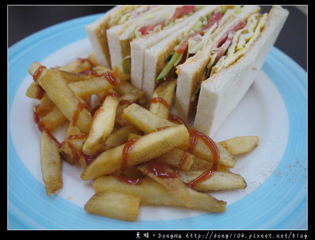 【中壢食記】中原大學早餐。得來素蔬食餐飲連鎖。麵線糊