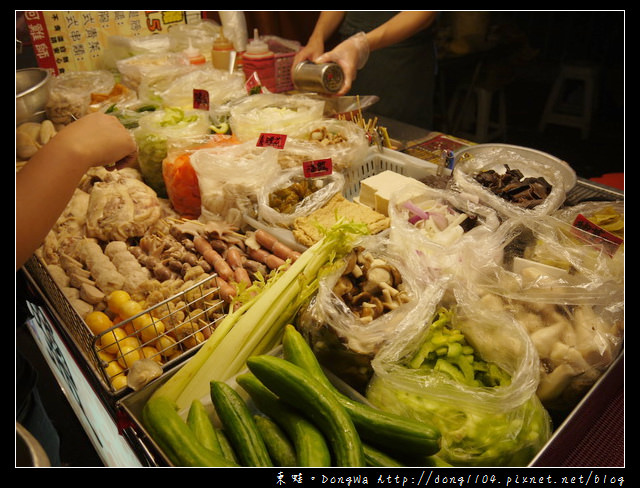 【中壢食記】中壢觀光夜市。阿雞師鹽水雞