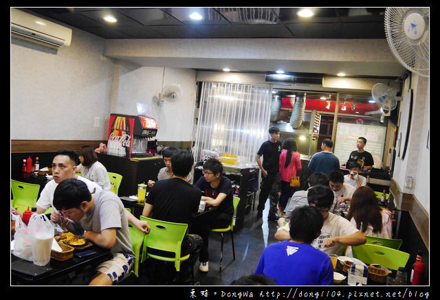 【中壢食記】中壢觀光夜市。黑鬍子牛排。內用加麵不加價