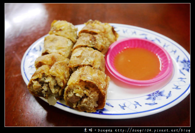 【宜蘭食記】正北門傳承蒜味肉羹。肝花肉捲