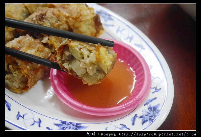 【宜蘭食記】正北門傳承蒜味肉羹。肝花肉捲