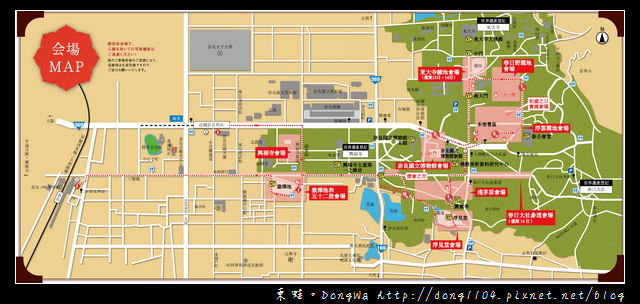 【大阪自助】行程規劃建議和大阪奈良京都分區地圖
