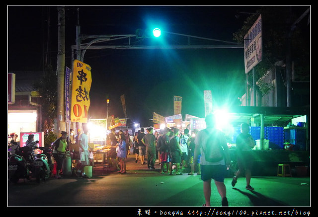 【桃園食記】蘆竹南崁。五福夜市。來來現做潤餅。基隆紅麴肉圓