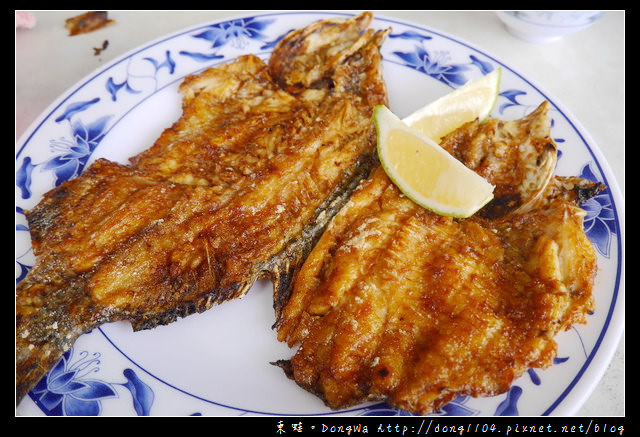 【宜蘭食記】員山大湖冷泉碳烤。碳烤福壽魚