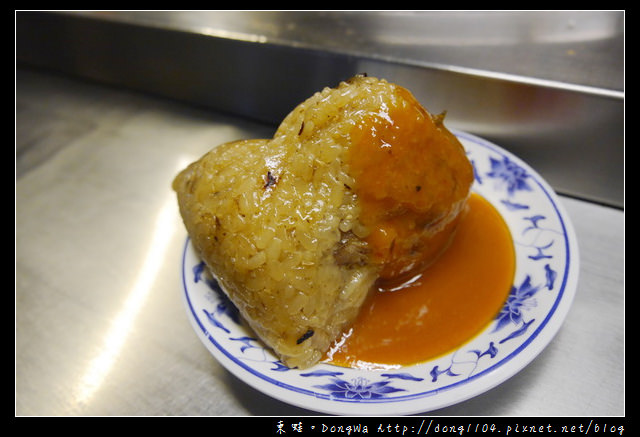 【宜蘭食記】羅東車站宵夜。可口點心。肉粽+刈包+金針排骨湯