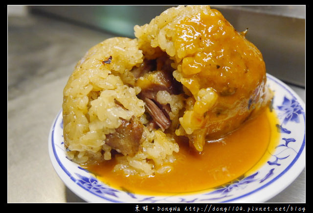 【宜蘭食記】羅東車站宵夜。可口點心。肉粽+刈包+金針排骨湯