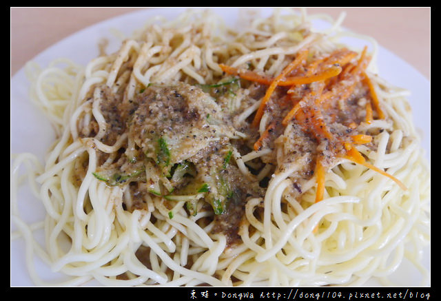【中壢食記】双營涼麵創業店。NOVA對面